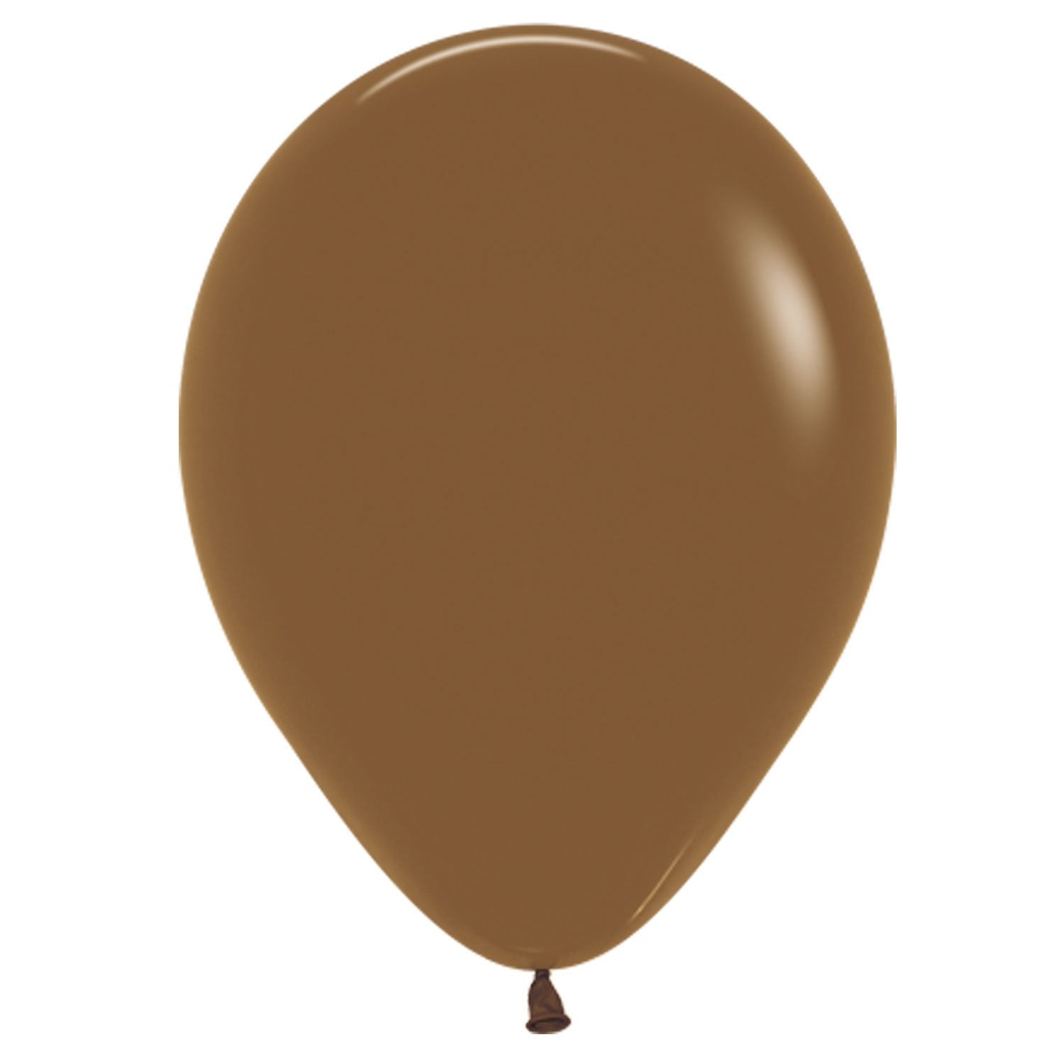 Sempertex Fashion Colour Solid Coffee Latex Balloons 20000776