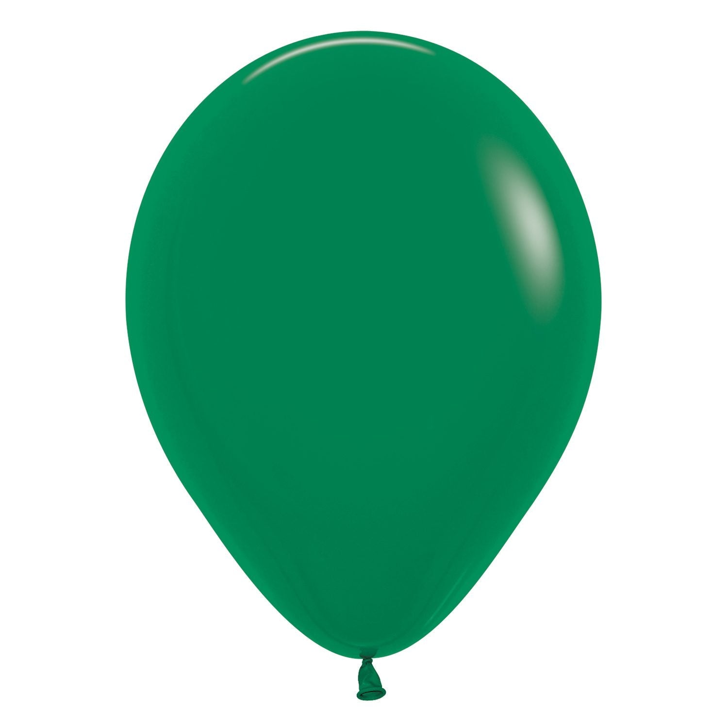Sempertex Fashion Colour Solid Forest Green Latex Balloons 20000751 20001978
