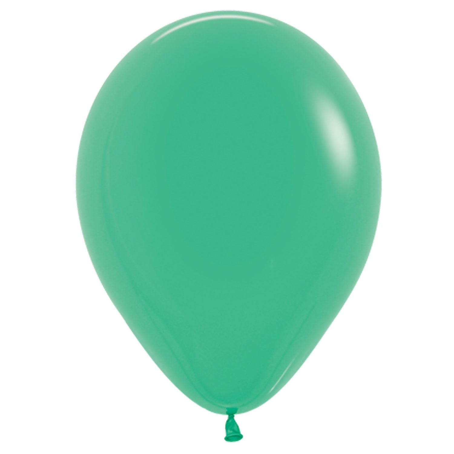 Sempertex Fashion Colour Solid Green Latex Balloons 20000745 20001976