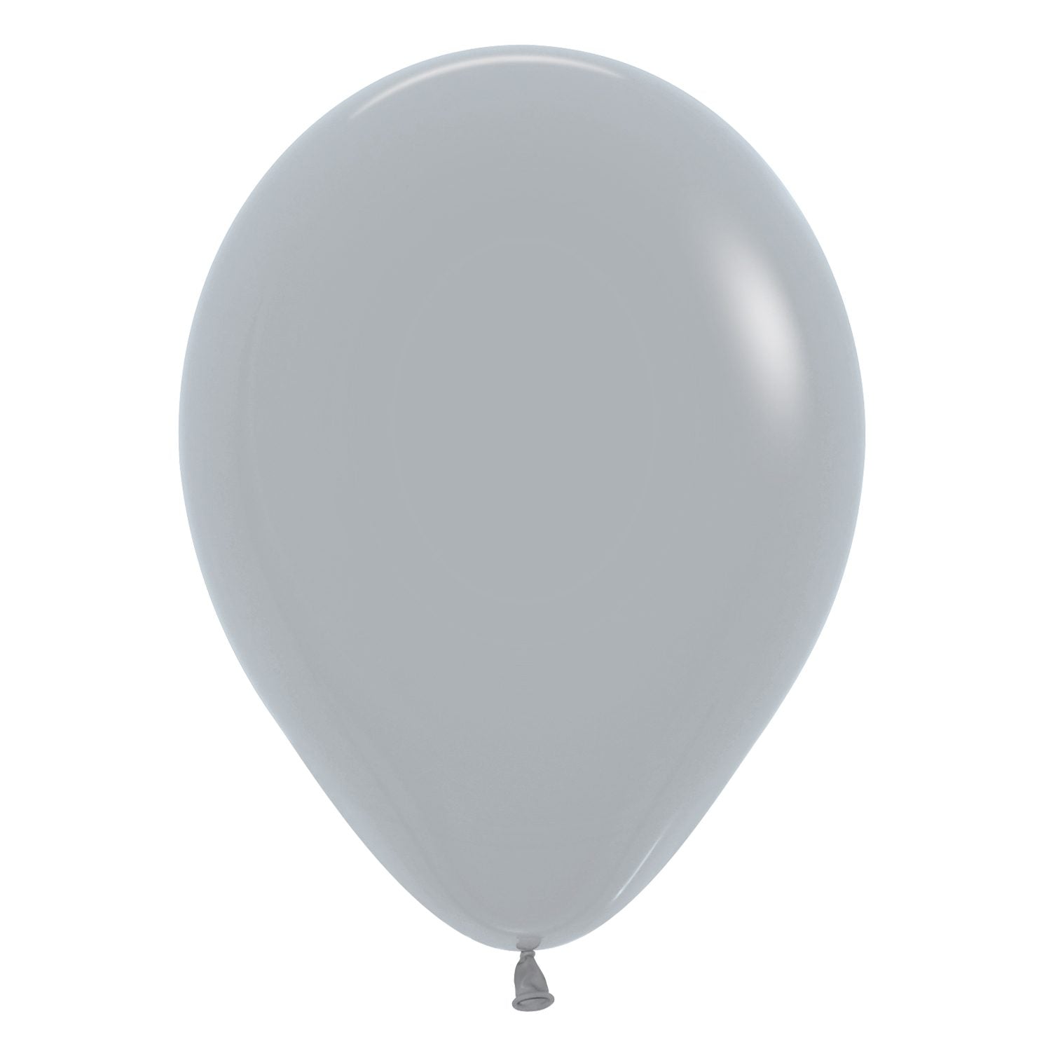 Sempertex Fashion Colour Solid Grey Latex Balloons 20000782 20001989