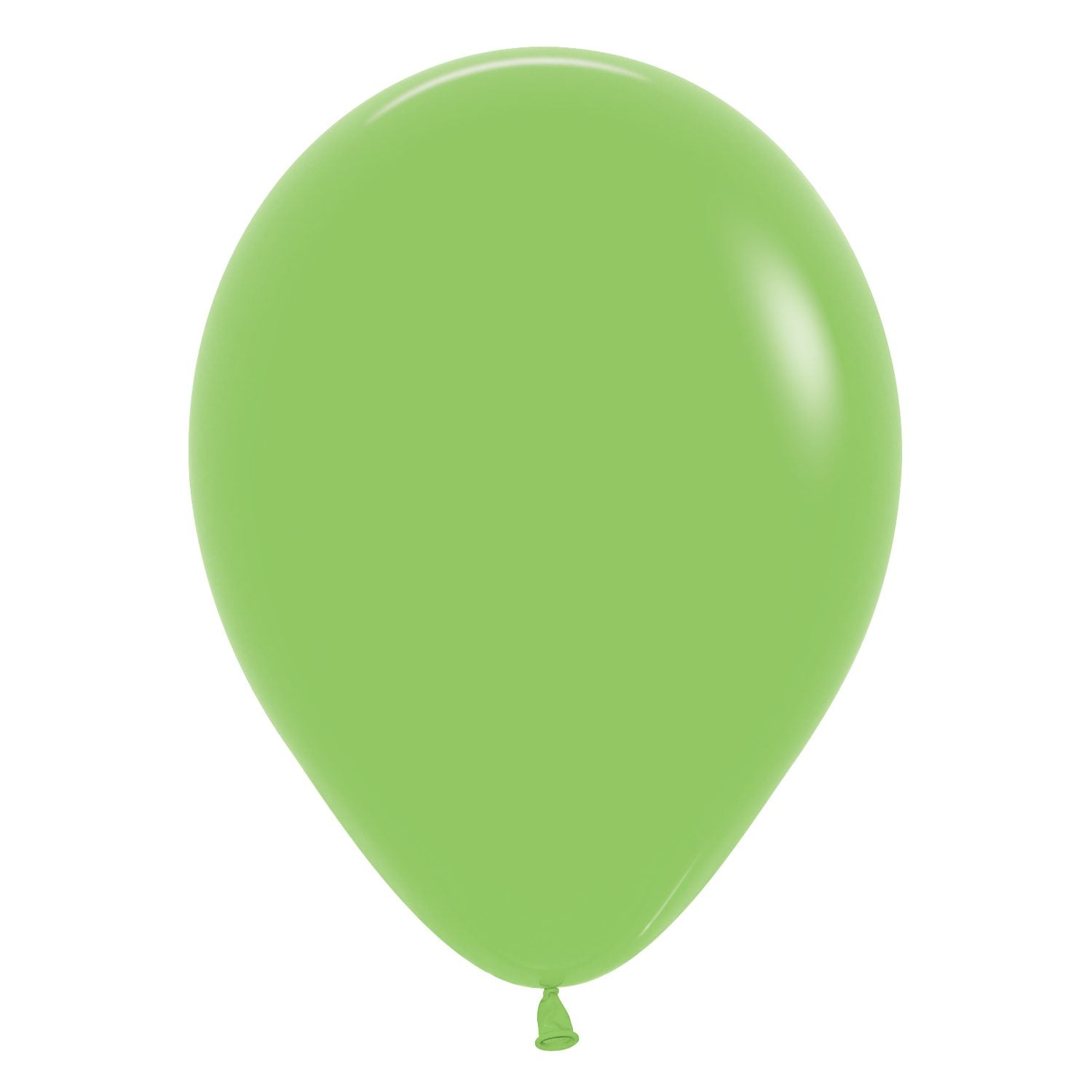 Sempertex Fashion Colour Solid Lime Green Latex Balloons 20000748 20001977 20006697