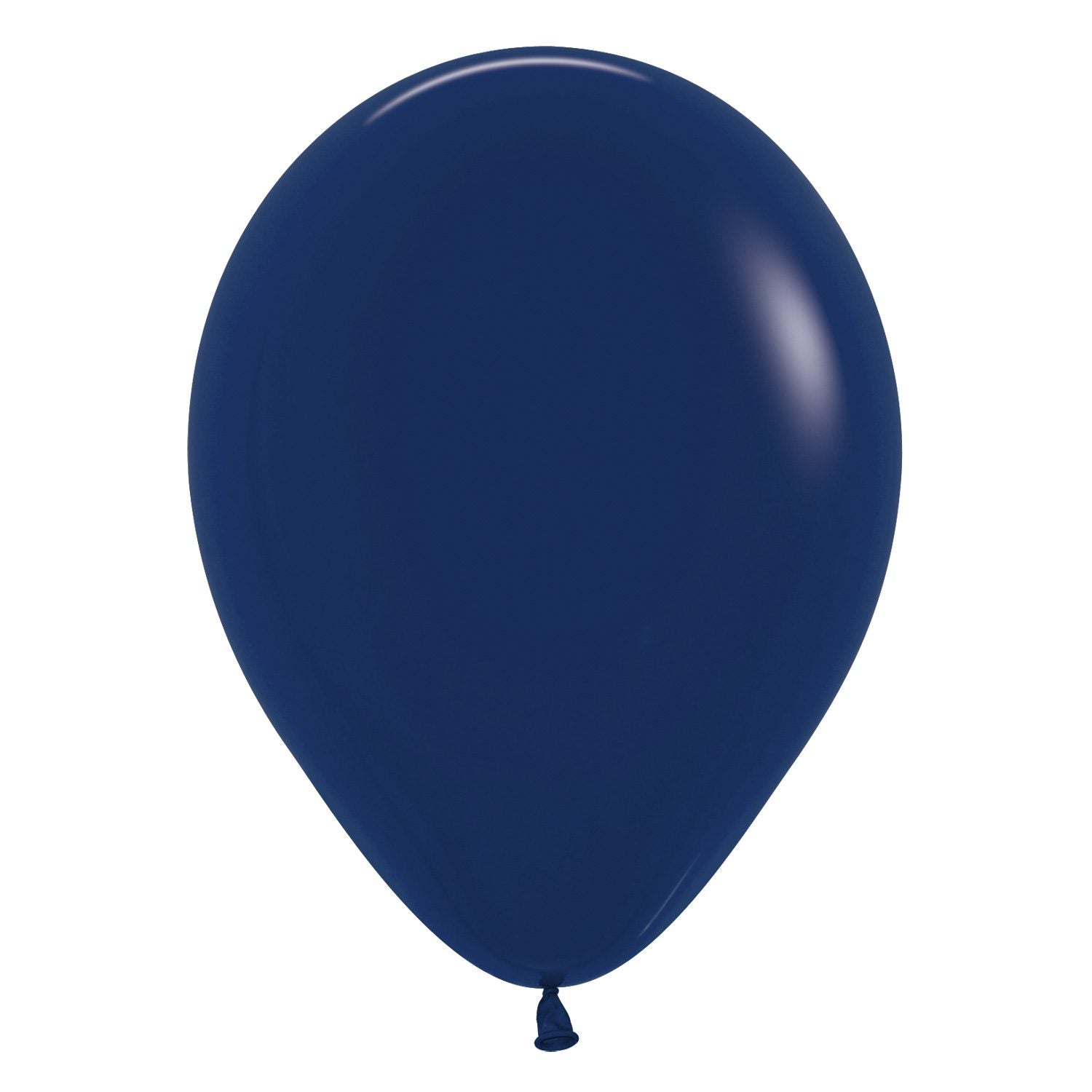 Sempertex Fashion Colour Solid Navy Blue Latex Balloons 20010806 20011489
