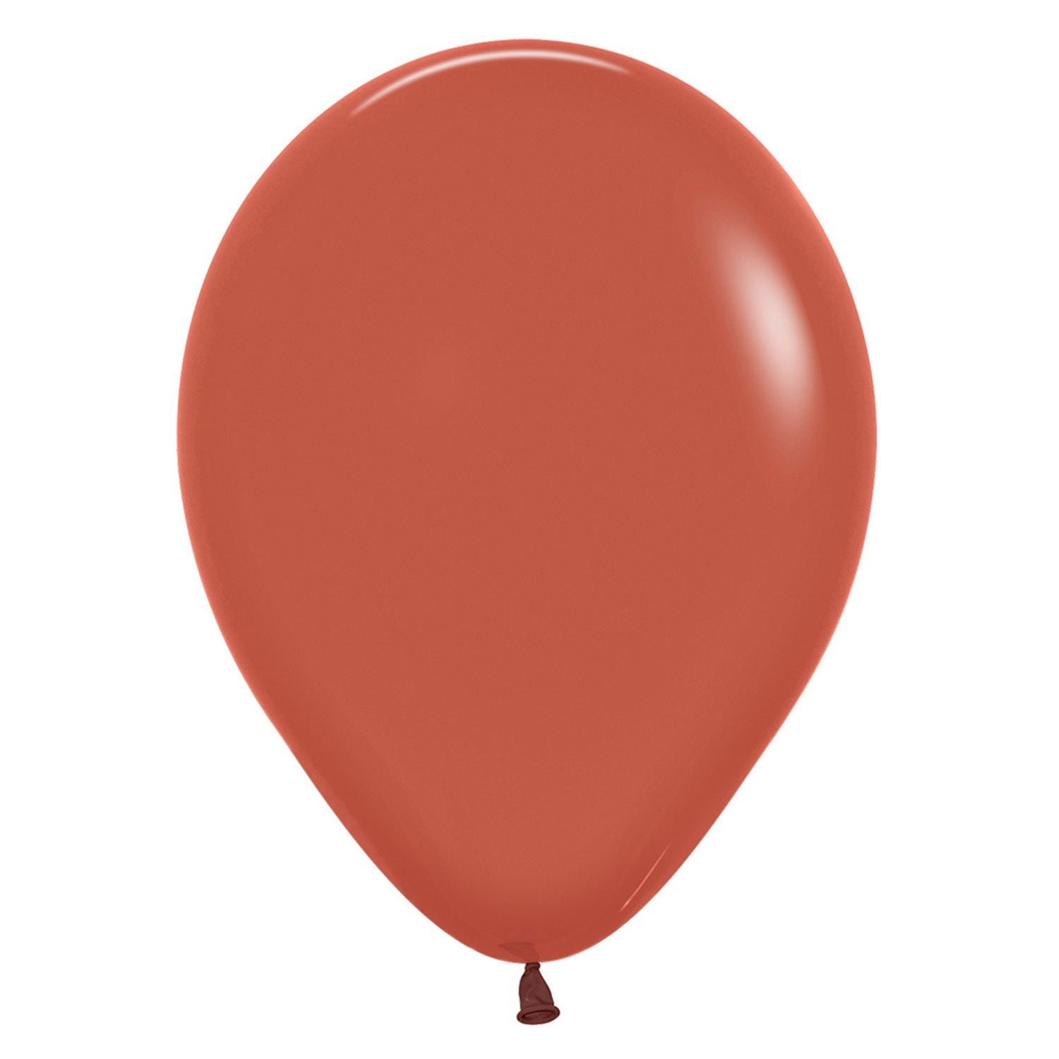 Sempertex Fashion Colour Terracotta Latex Balloons 20015321 20015322 20015327 20016073