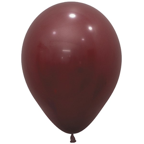 Sempertex Fashion Merlot Latex Balloons