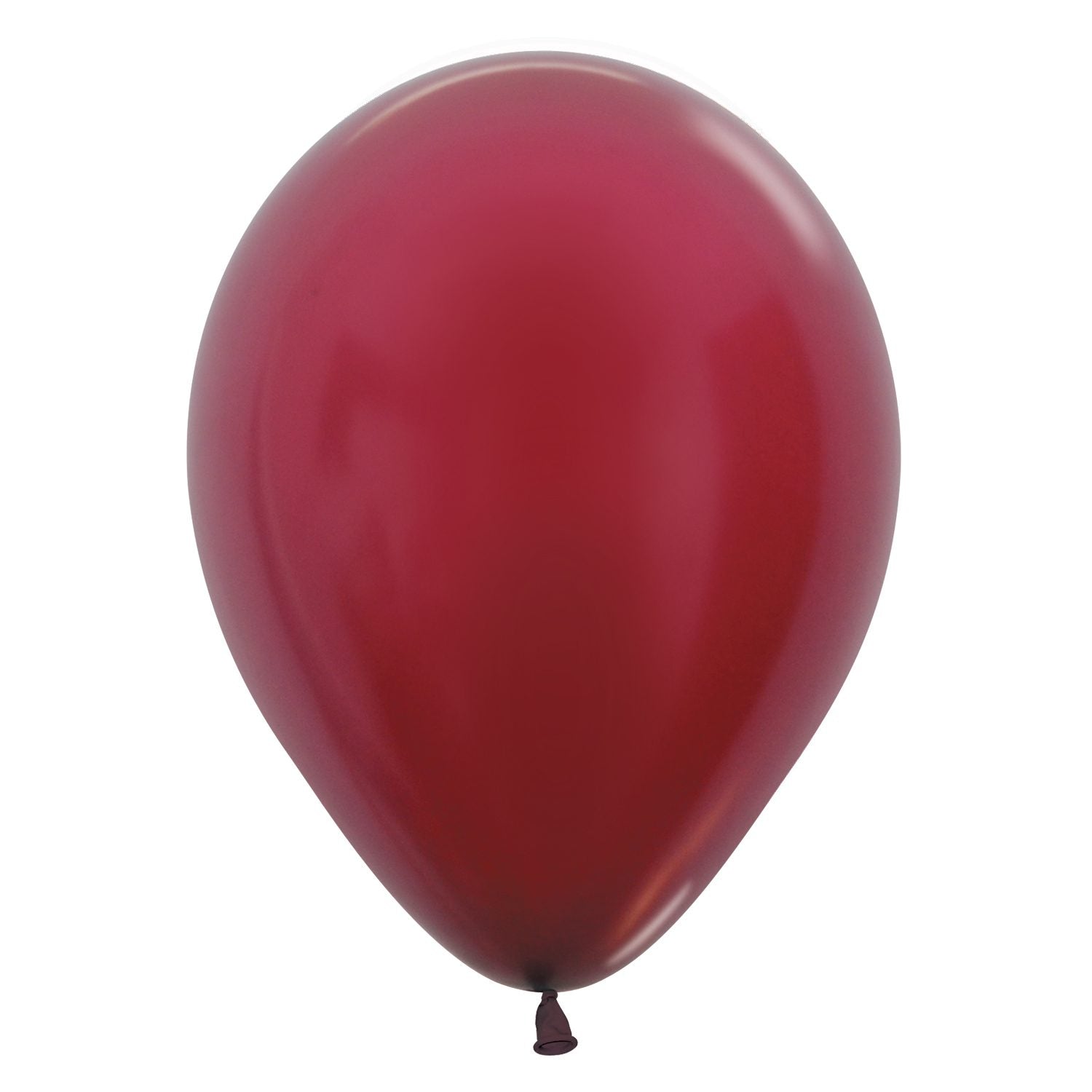 Sempertex Metallic Burgundy Latex Balloons 20000864 20002026