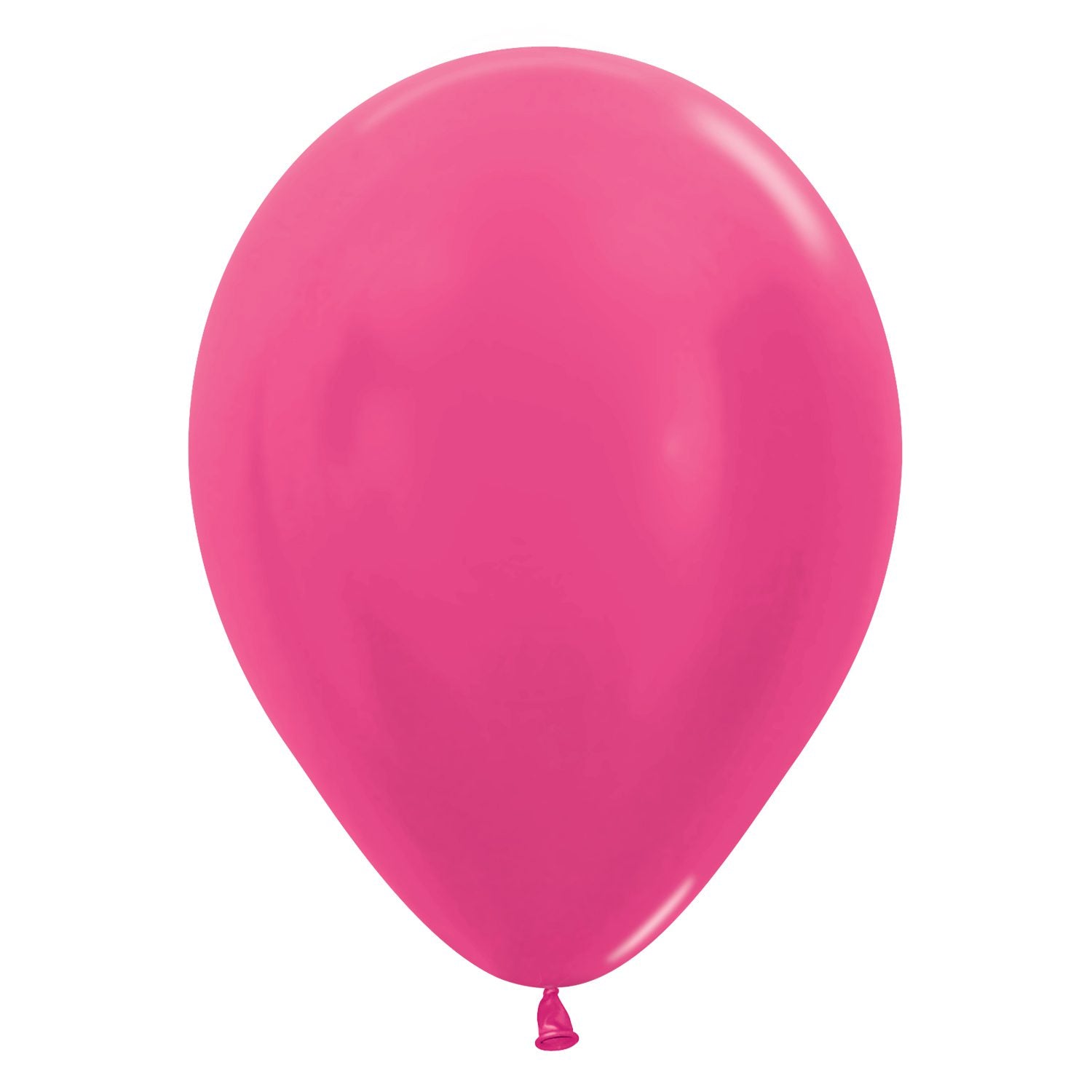 Sempertex Metallic Fuchsia Latex Balloons 20000859 20002024