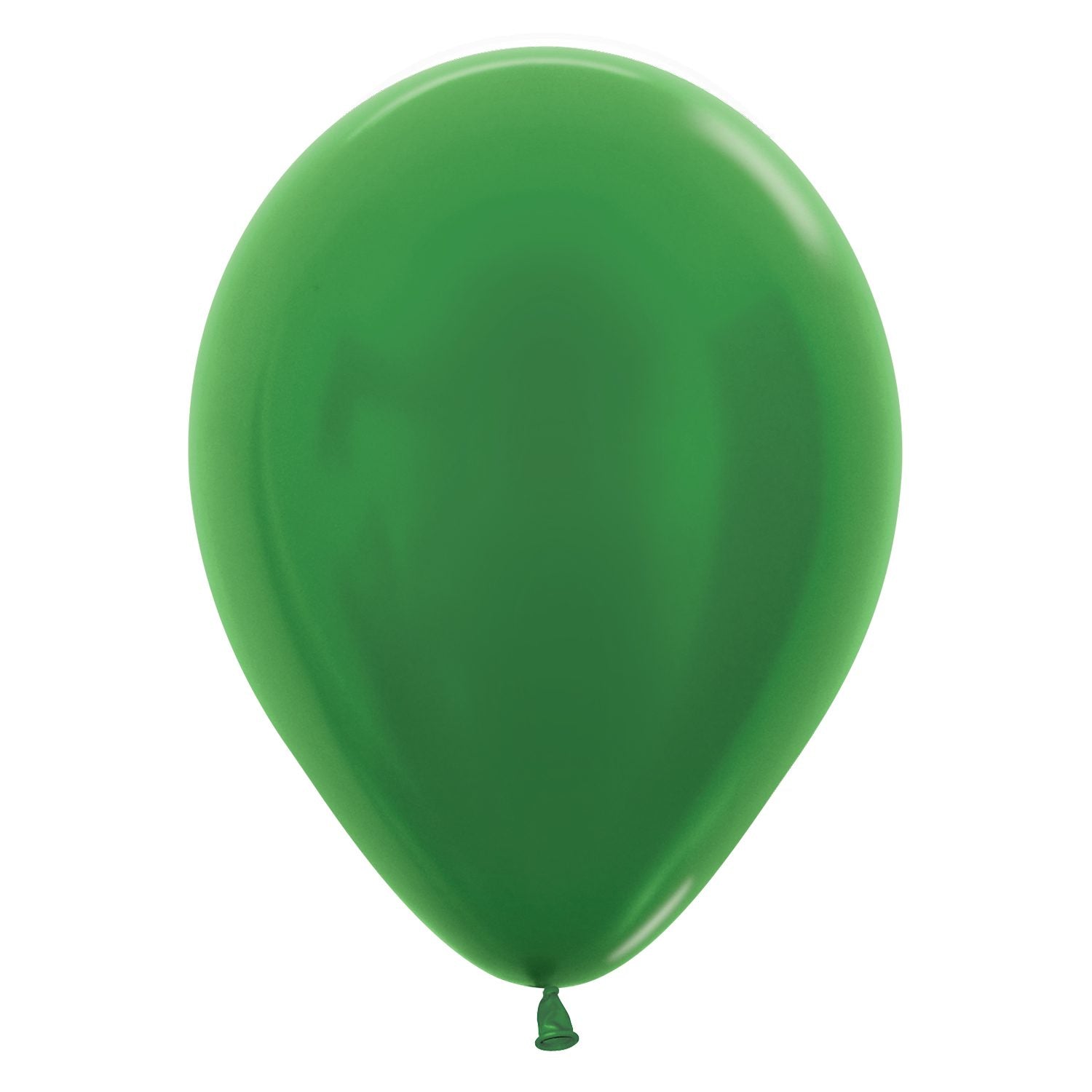 Sempertex Metallic Green Latex Balloons 20000870 20002028