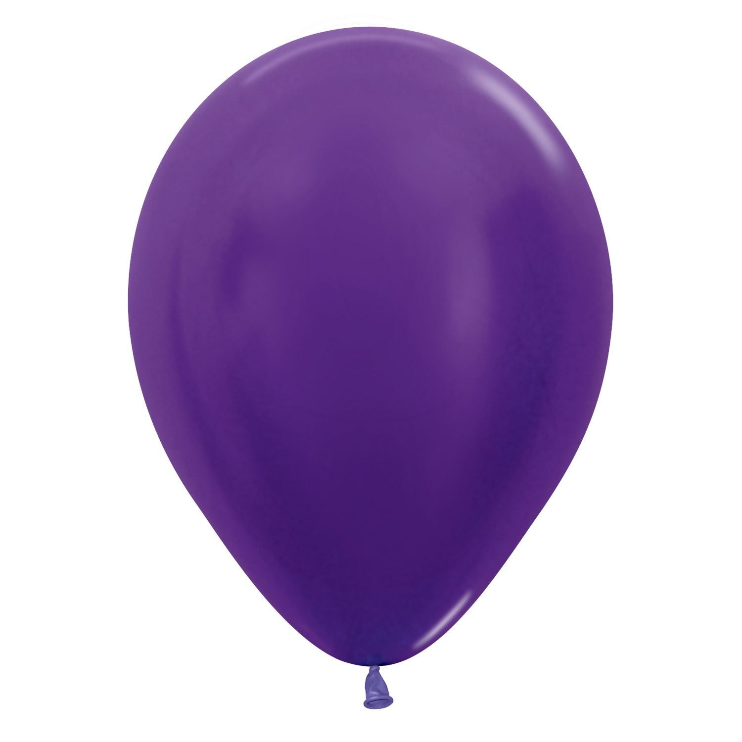 Sempertex Metallic Violet Latex Balloons 20000880 2002032 20009427