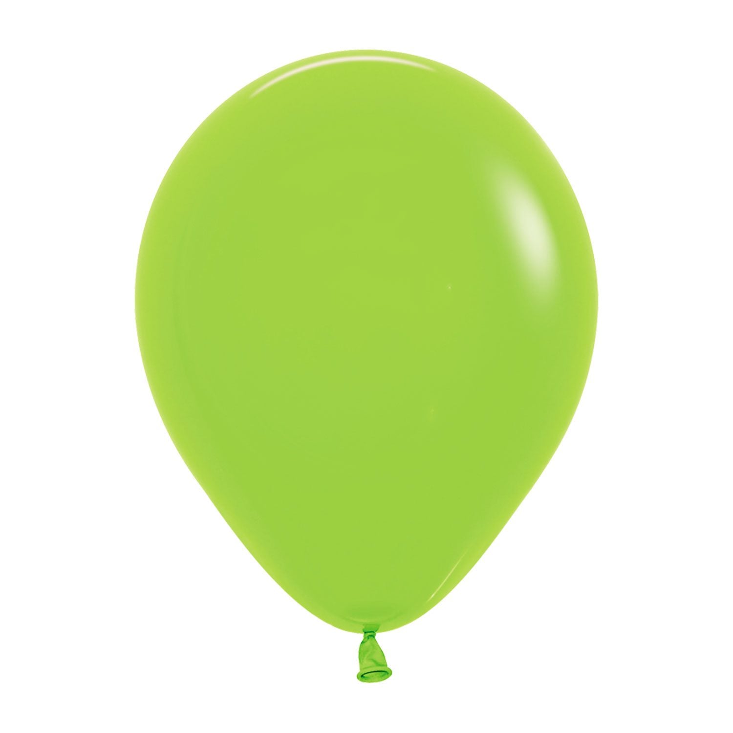 Sempertex Neon Solid Green Latex Balloons 20009712 20000804