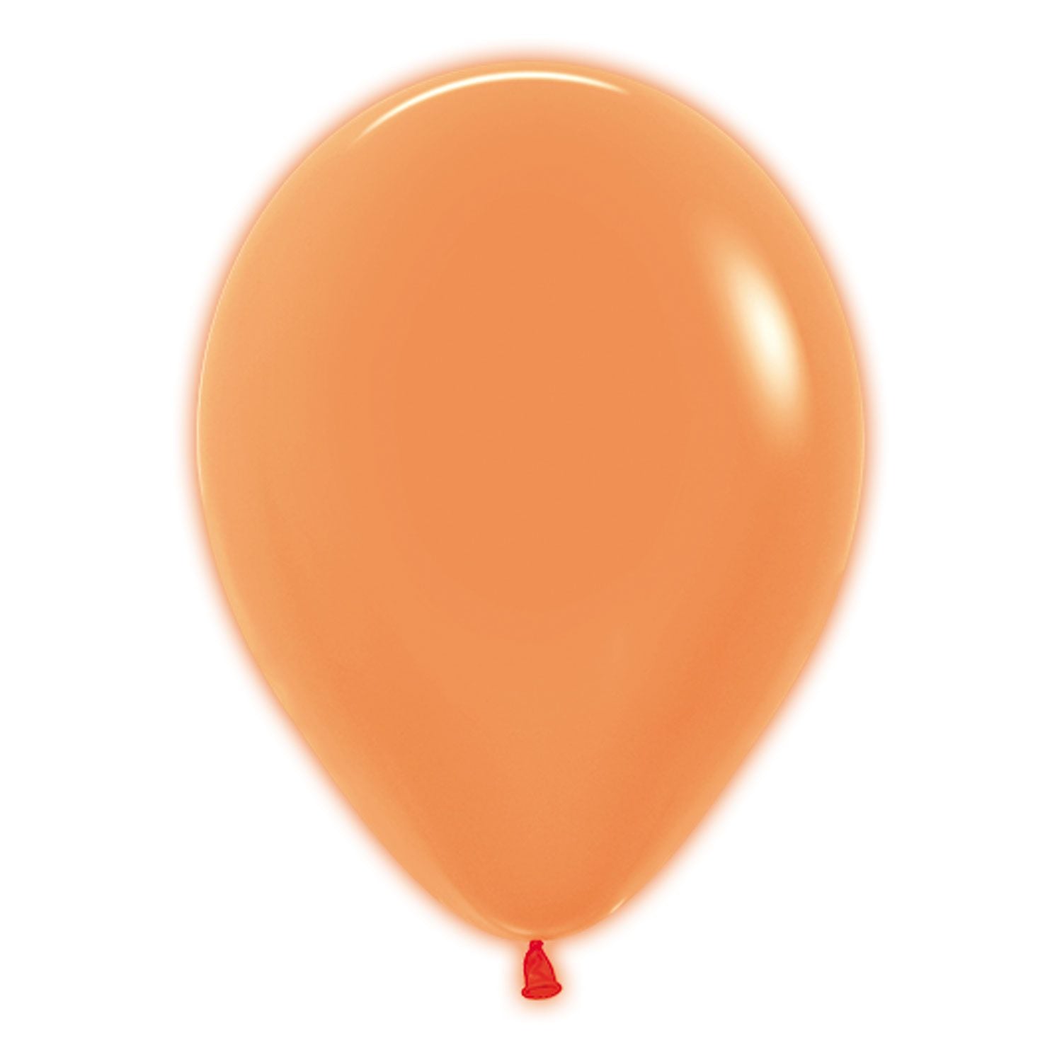 Sempertex Neon Solid Orange Latex Balloons 20000807 20009714