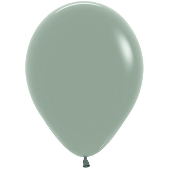 Sempertex Pastel Dusk Laurel Green Latex Balloons 20017144 20017146 20017151 20017152
