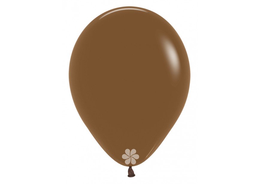Sempertex Pastel Matte Mocha Latex Balloons
