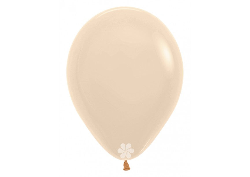 Sempertex Pastel Matte Nude Latex Balloons