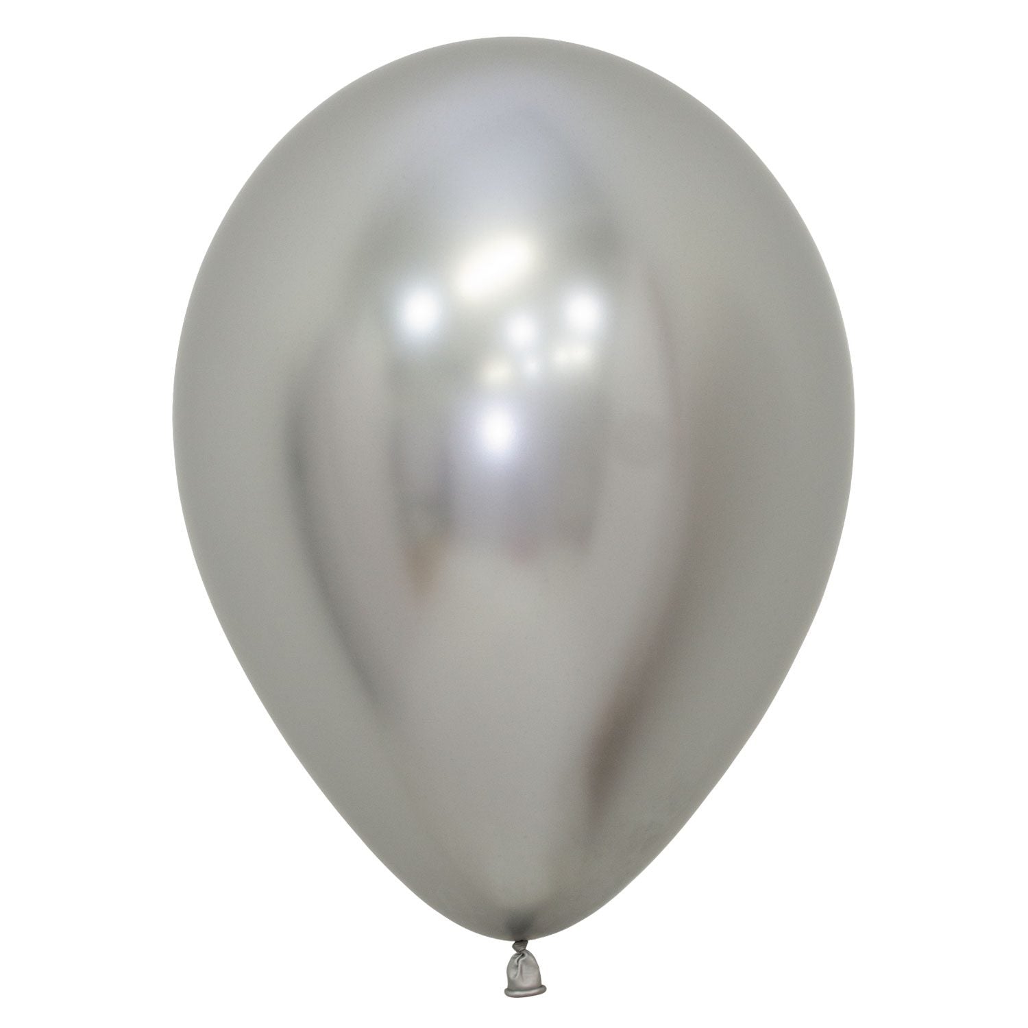 Sempertex Reflex Silver Latex Balloons 20014160 20014171 20014724 20016386