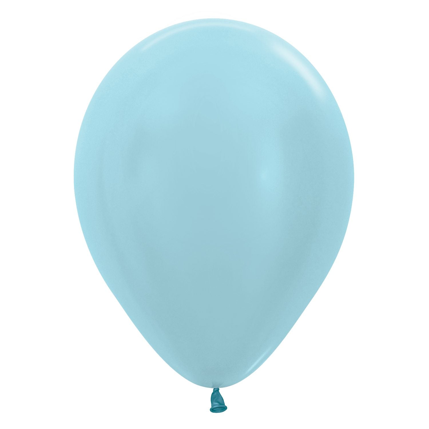 Sempertex Satin Blue Latex Balloons 20000845 20002018