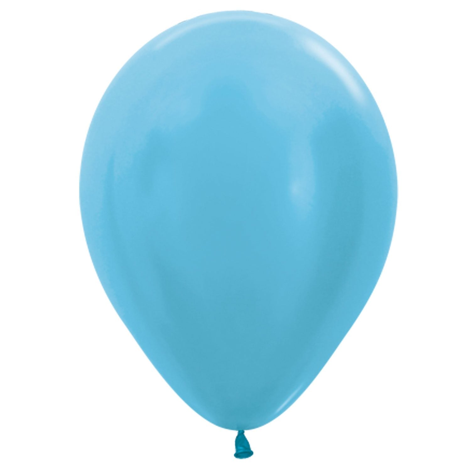 Sempertex Satin Caribbean Blue Latex Balloons 20000842 20002017