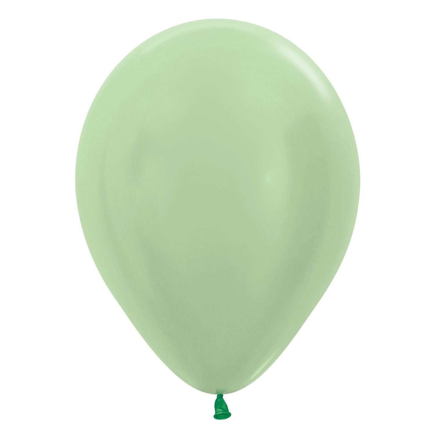 Sempertex Satin Green Latex Balloons 20000838 20002015