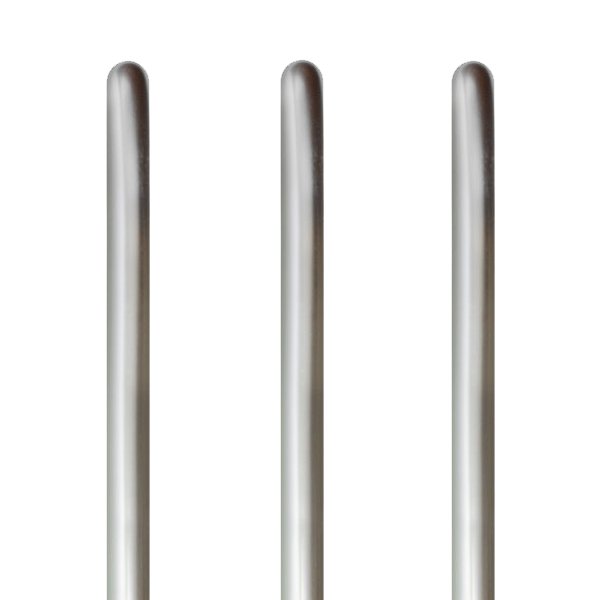 Sempertex Satin Silver 160 Modelling Latex Balloons (100)