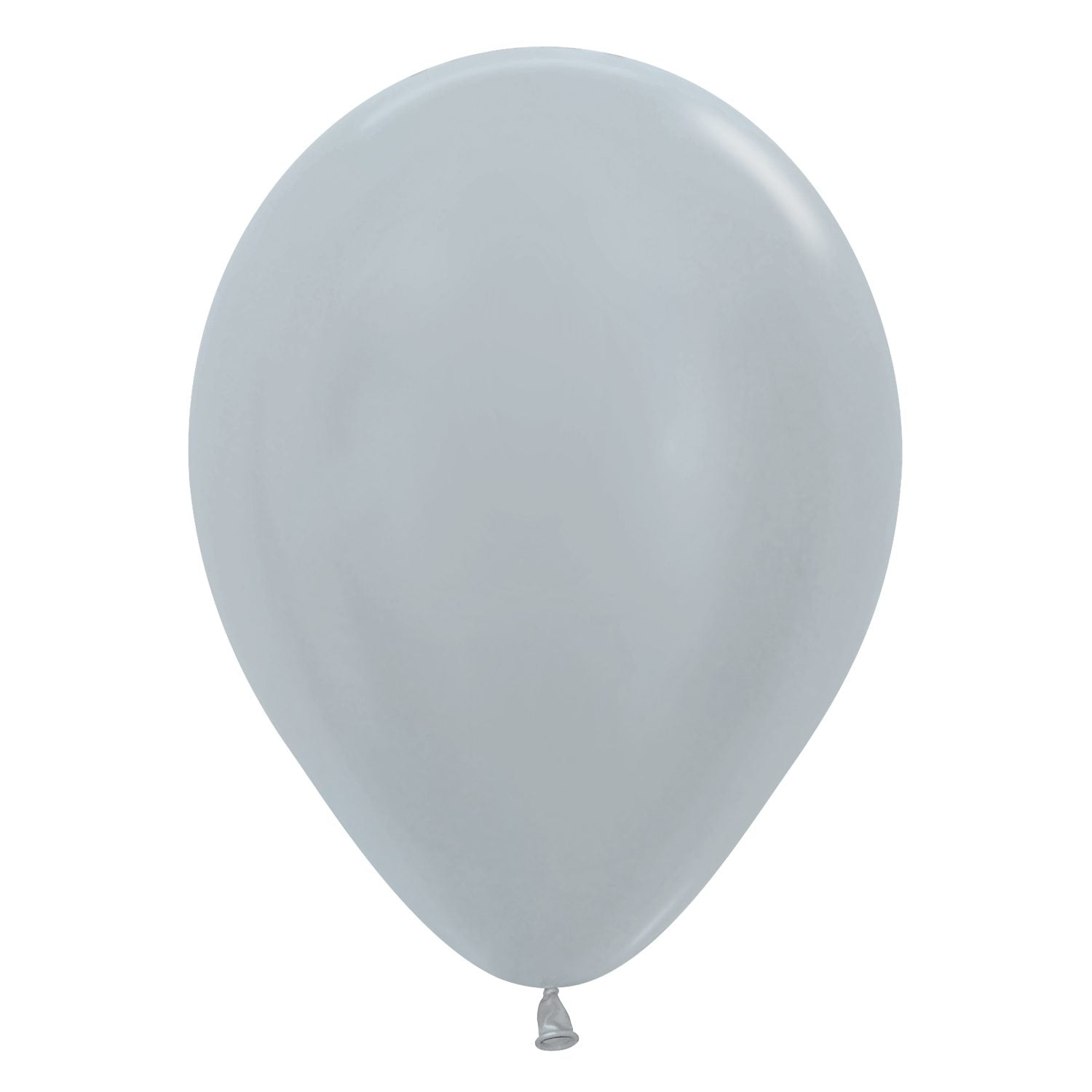 Sempertex Satin Silver Latex Balloons 20000853 20002022 20009437 20012077 20006699