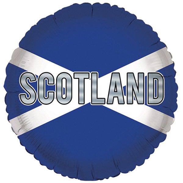 Sensations 18 inch Scotland Flag Foil Balloon_BL-FB18-30-500__77231