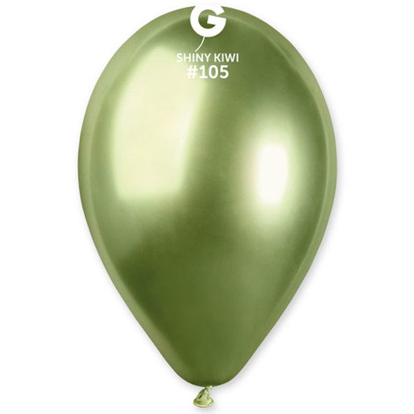 Shiny Kiwi Gemar Latex Balloons_GB120.105.50_105