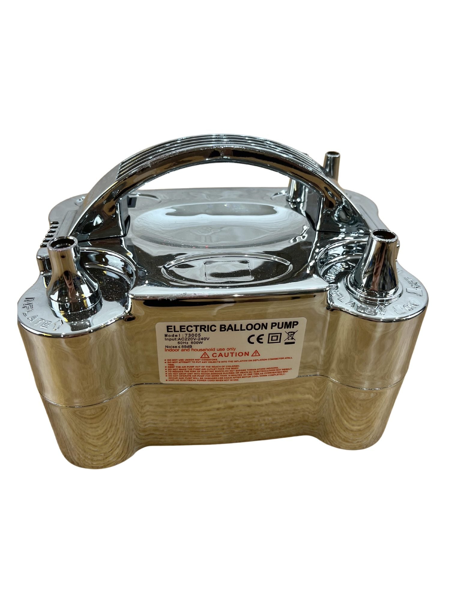 Silver Balloon Pump