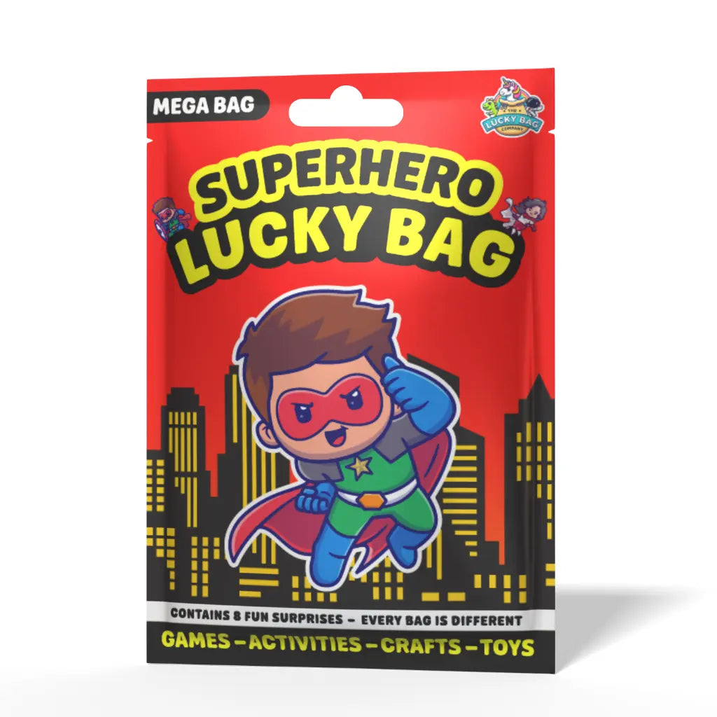 Superhero Mega Lucky Bag EU - 1