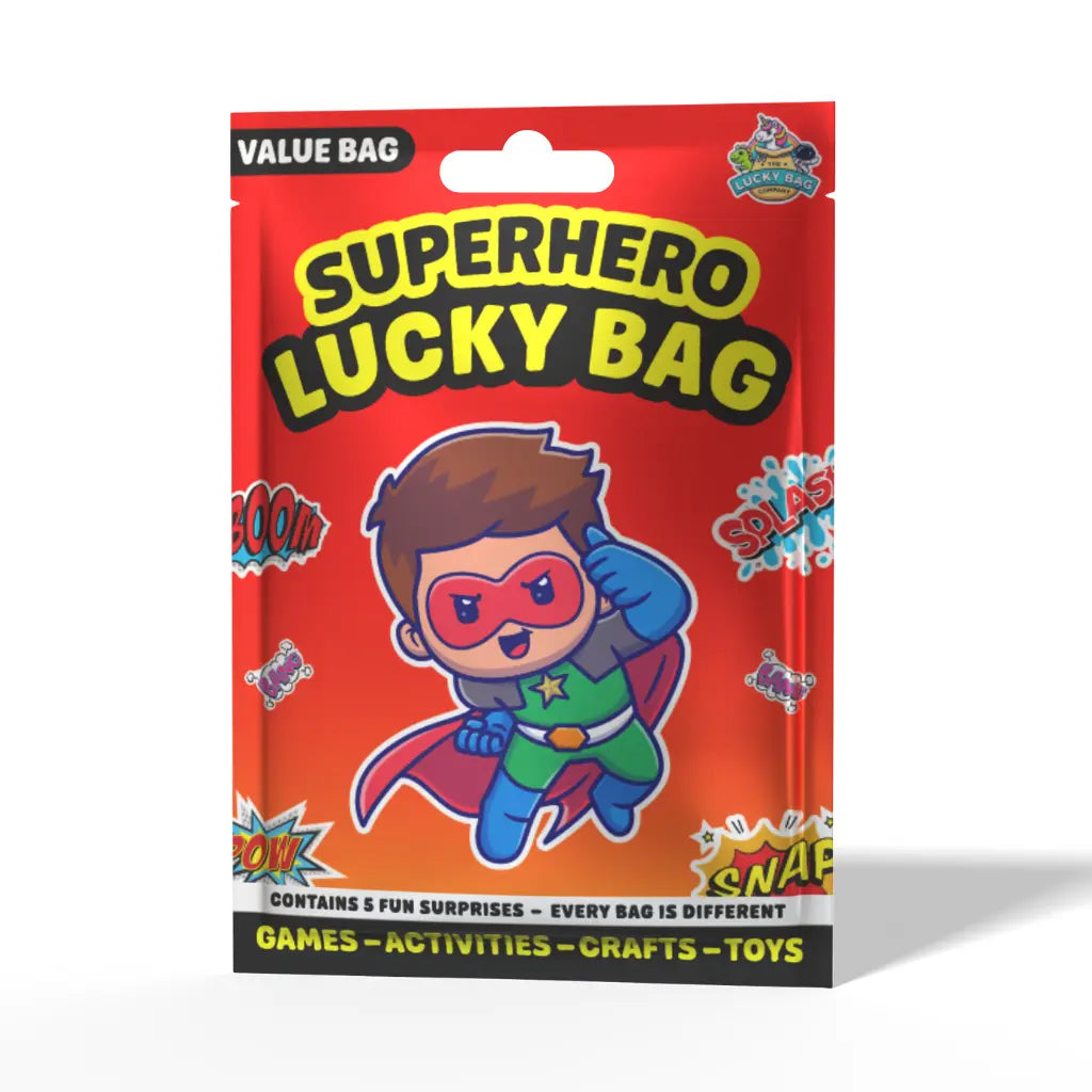 Superhero Value Lucky Bag EU - 1