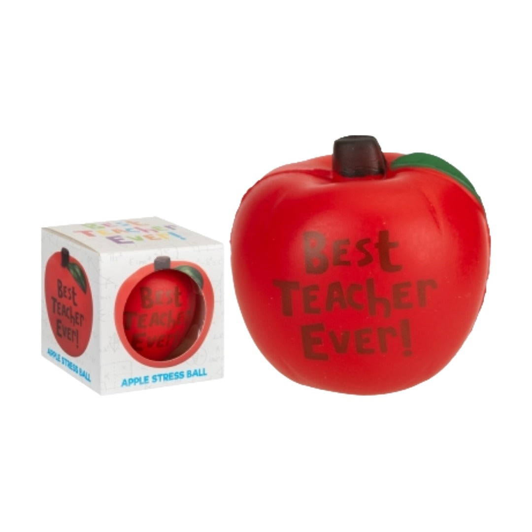 Teacher Stress Apple in Box 7cm
