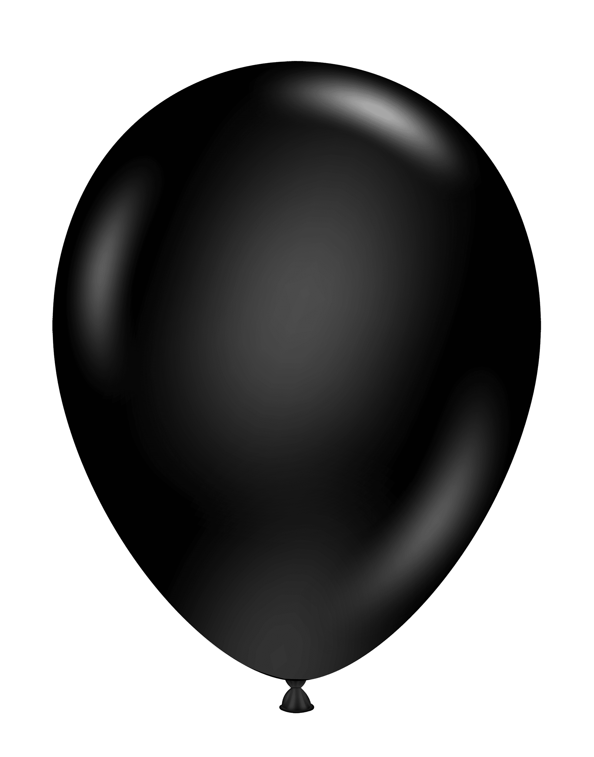 Tuftex Black Latex Balloons 15078 10078