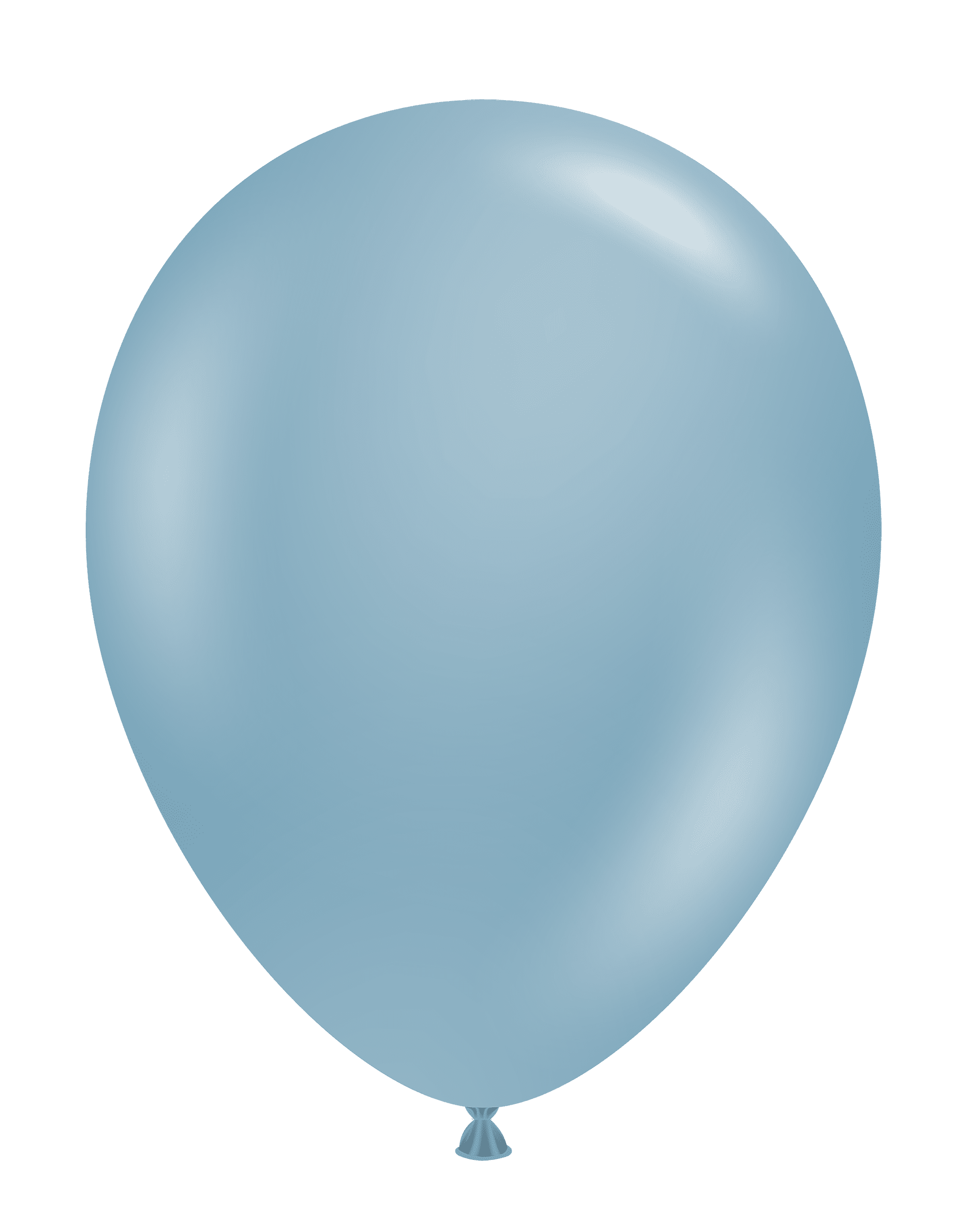 Tuftex Blue Slate Latex Balloons 15065 10065 17065 24065 36065
