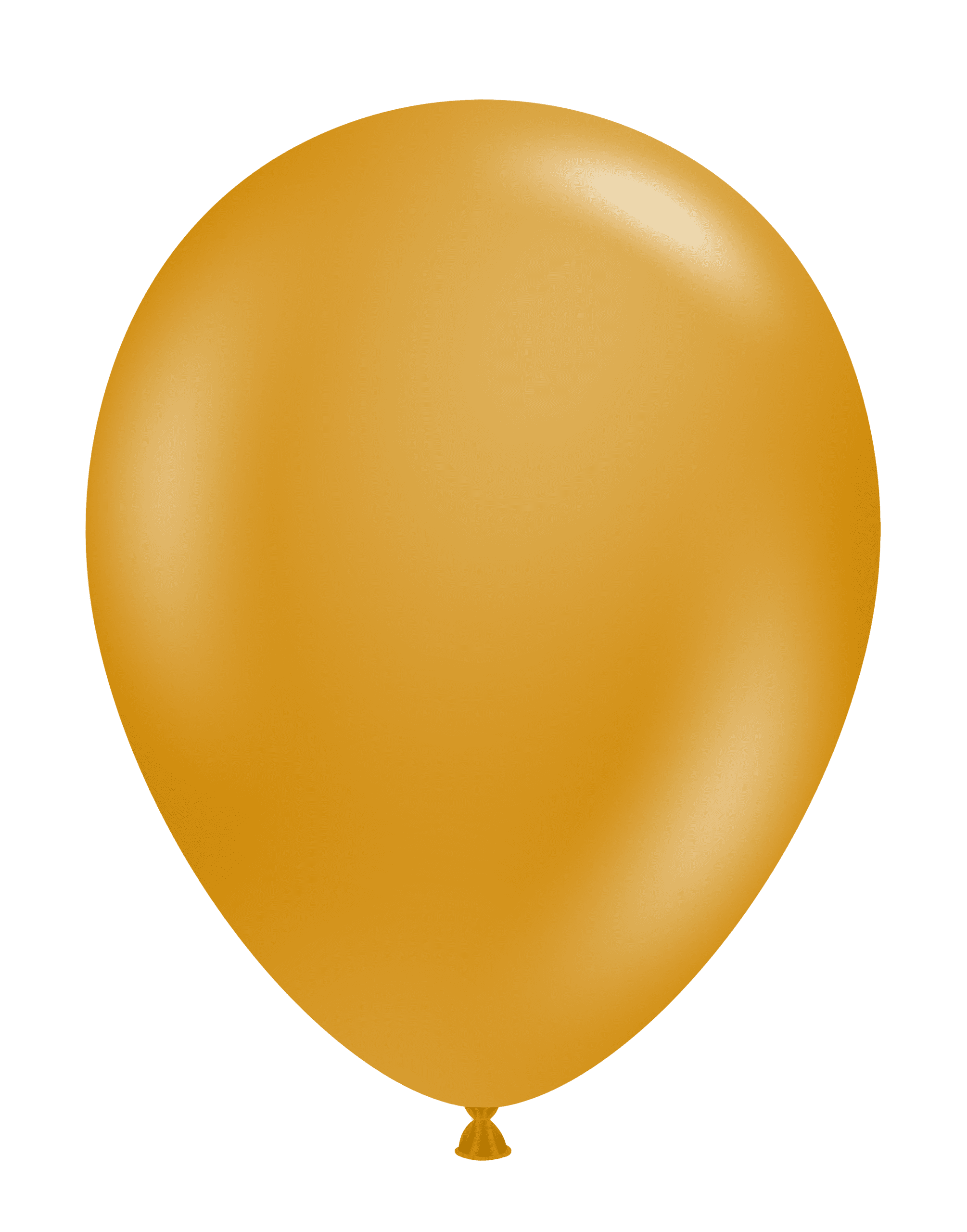 Tuftex Metallic Gold Latex Balloons 15031 10031 17031 24031 36031