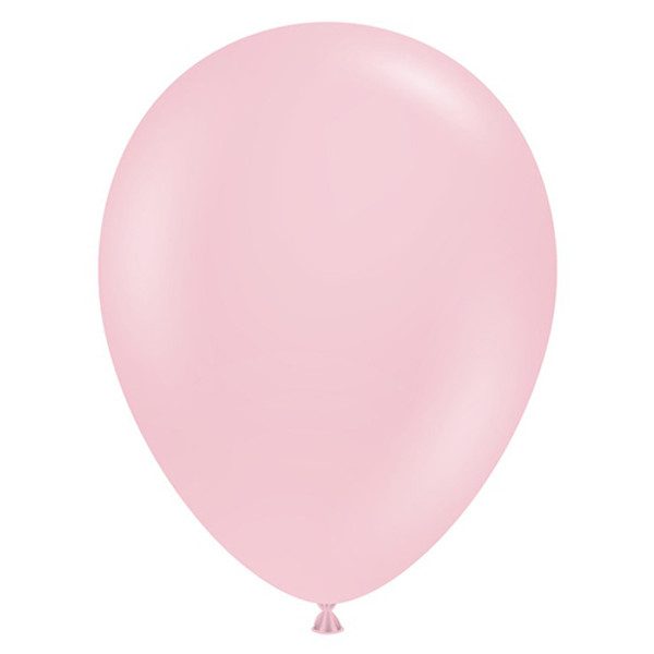 Tuftex Metallic Romey Pink Latex Balloons_10055-500__20376