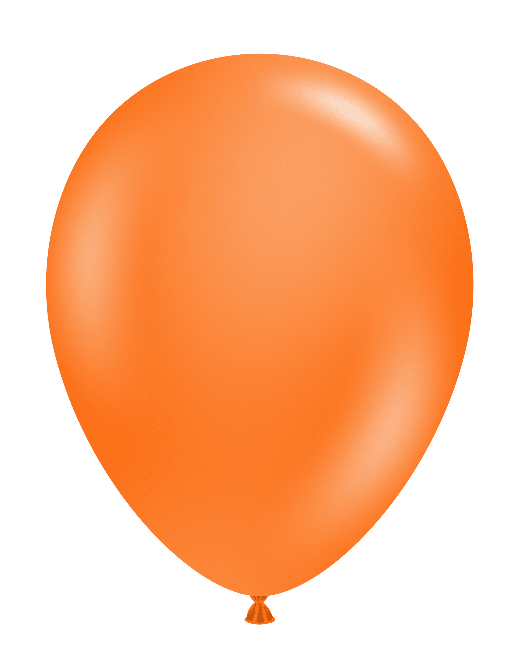 Tuftex Orange Latex Balloons 15005 10005 17005 24005 36005