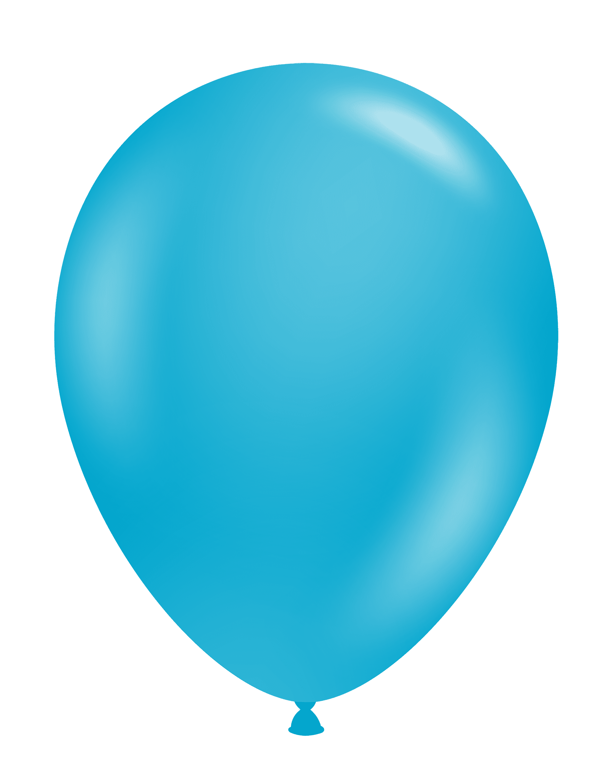 Tuftex Turquoise Latex Balloons 15049 10049 17049 36049