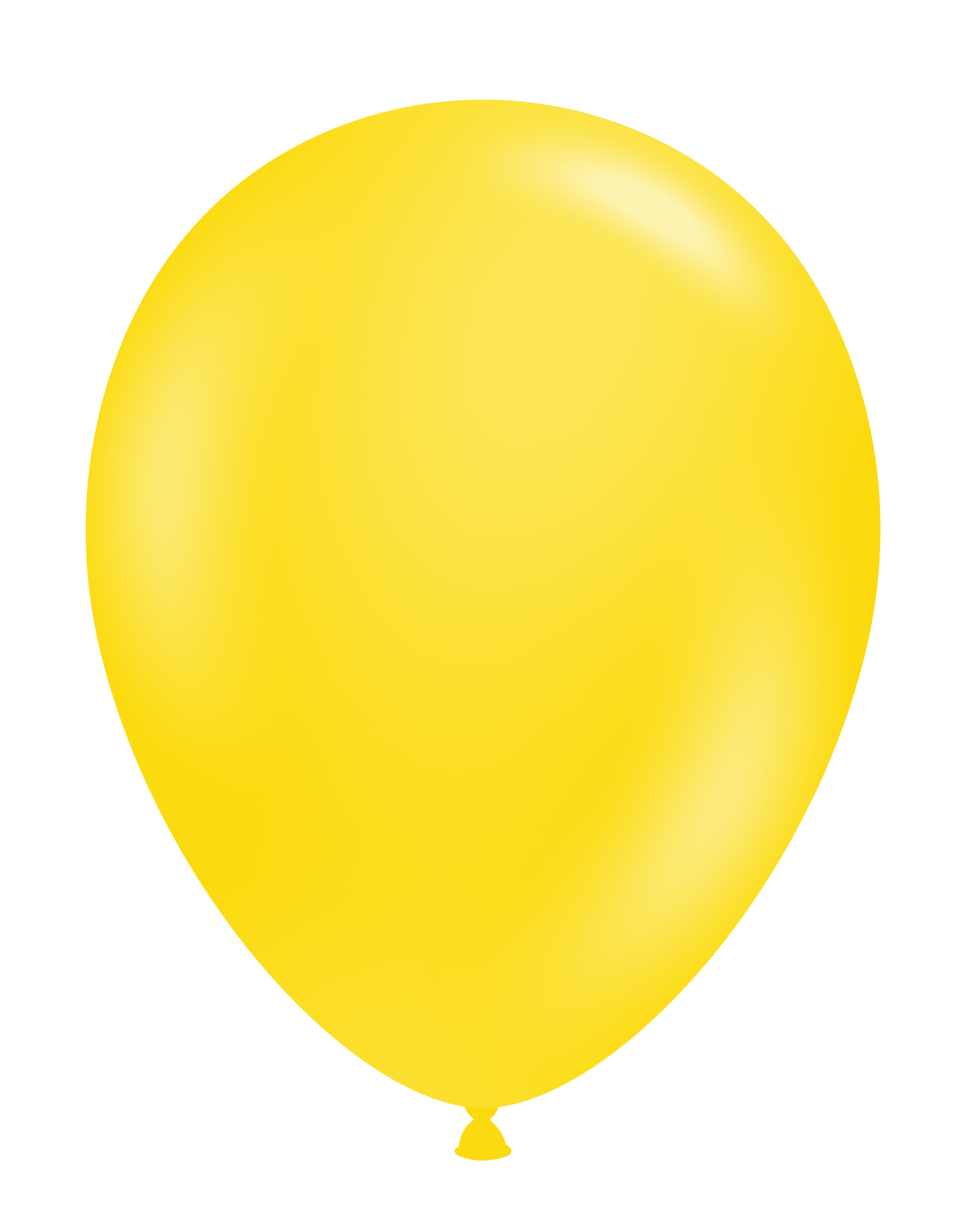Tuftex Yellow Latex Balloons 15009 10009 17009 24009 36009