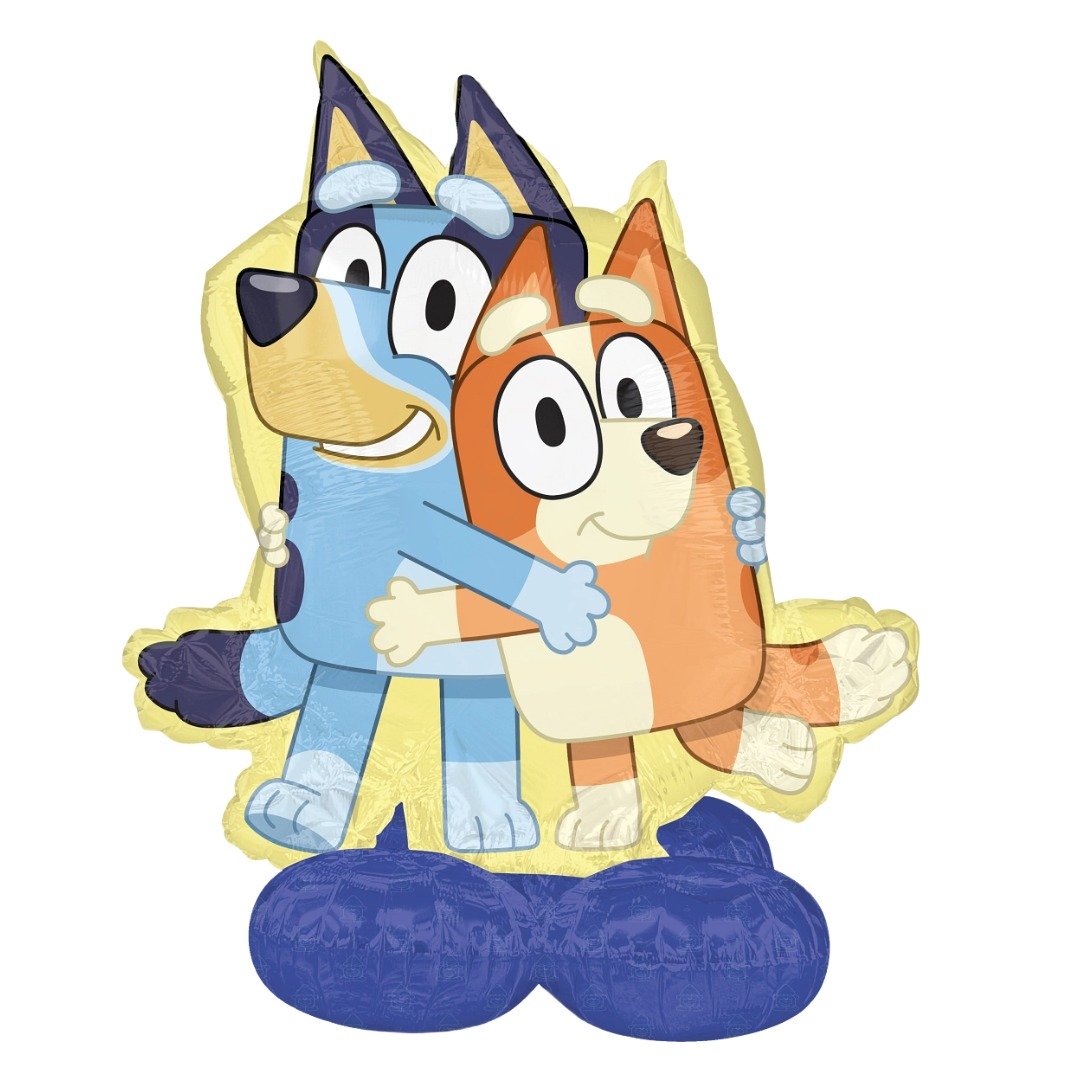 Anagram 49 inch Bluey & Bingo Airloonz Foil Balloon
