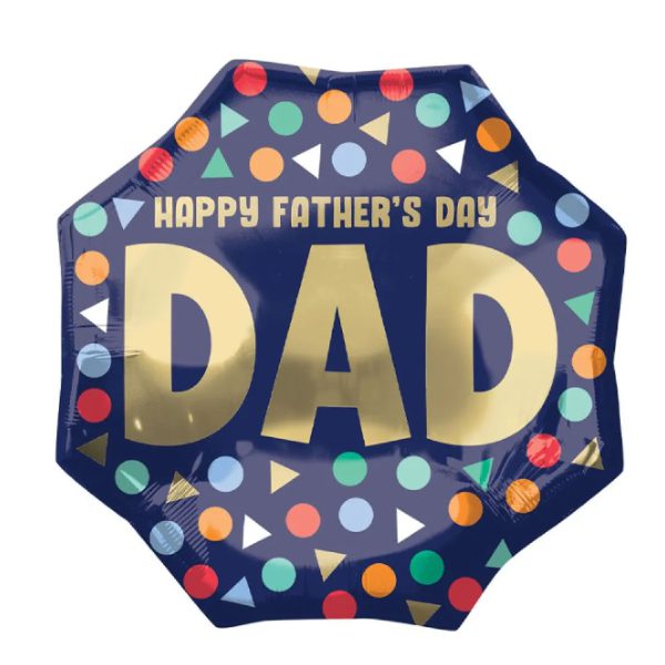 Amscan 22 inch Happy Father's Day Foil Balloon