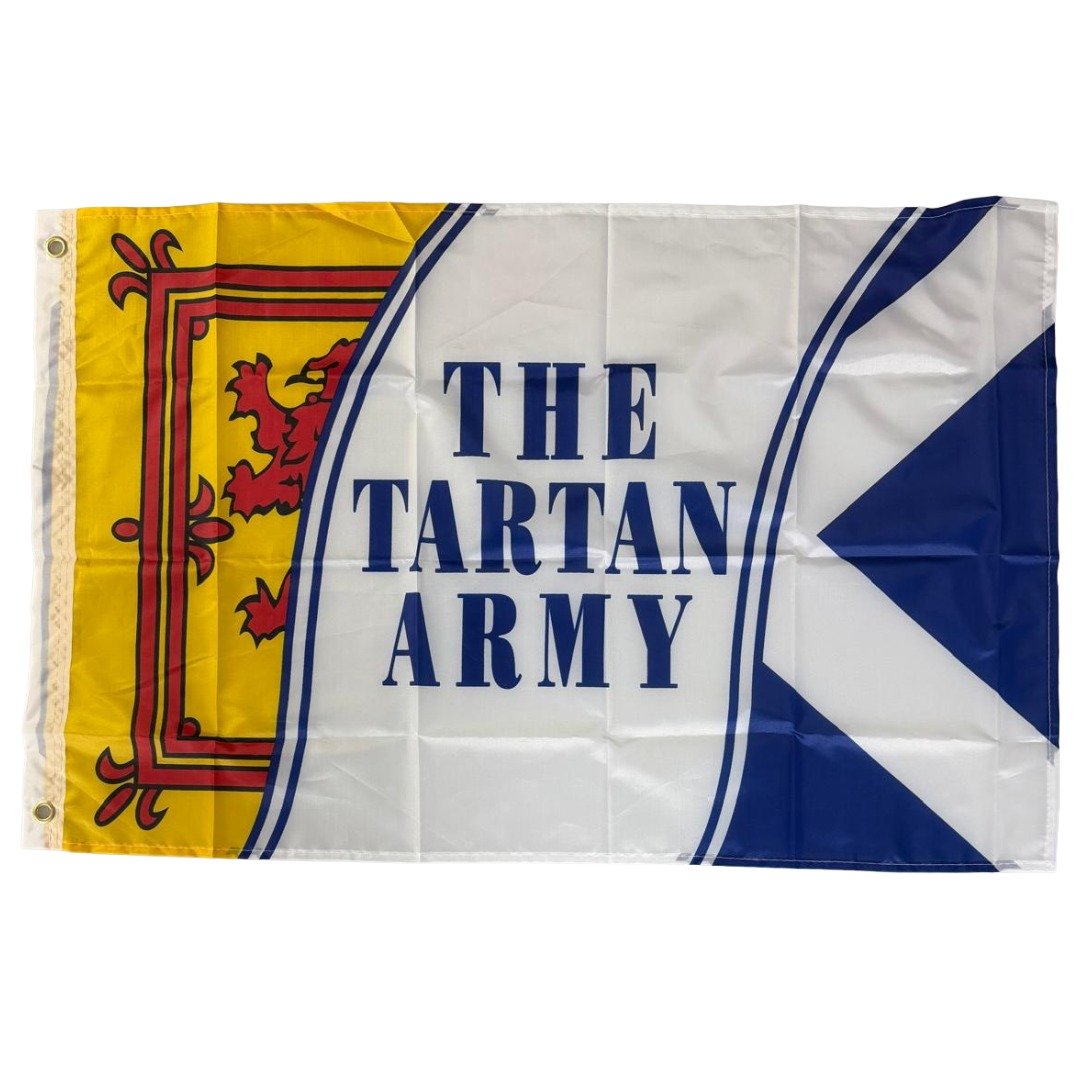 60 x 90cm The Tartan Army Saltire Scotland Flag