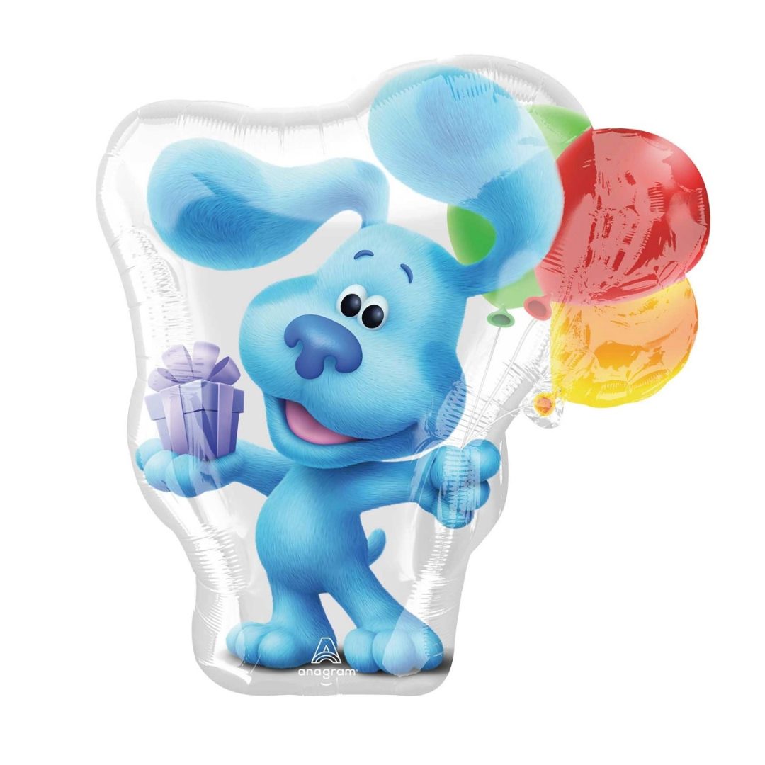 Amscan 25 inch Blue's Clues Super Shape Foil Balloon b
