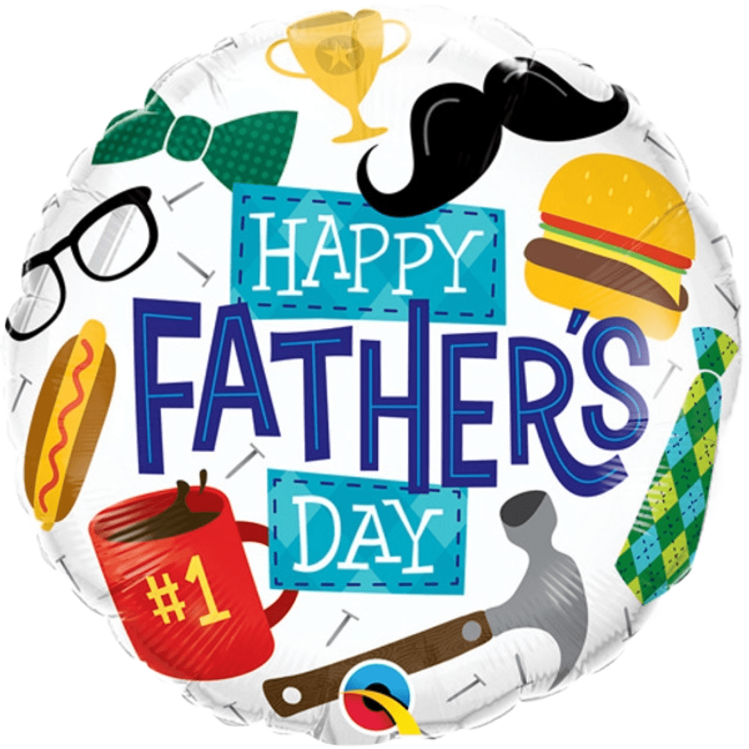 Amscan 18 inch Everything Father's Day Foil Balloon_98465-500__91997