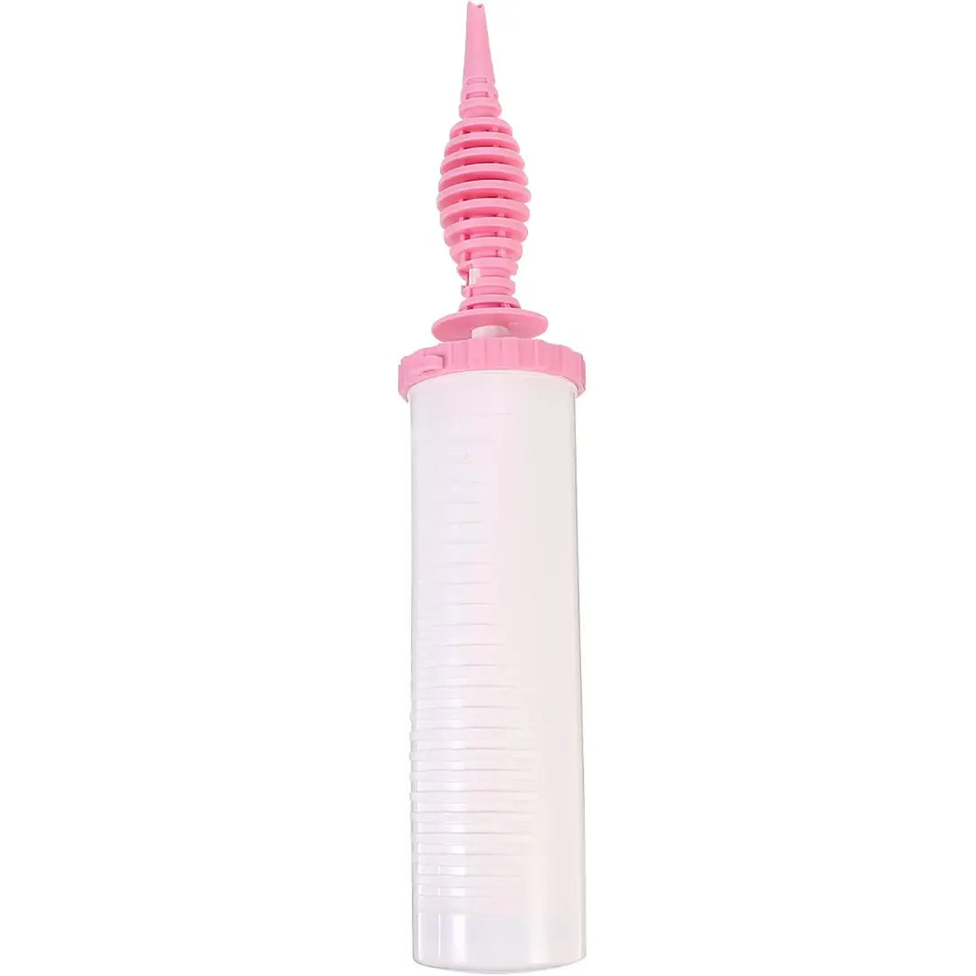 White Balloon Hand Held Double Action Pump.webp