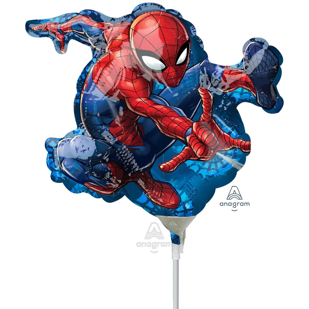 anagram-10-inch-spiderman-mini-foil-balloon-66f2c90b5720d.webp