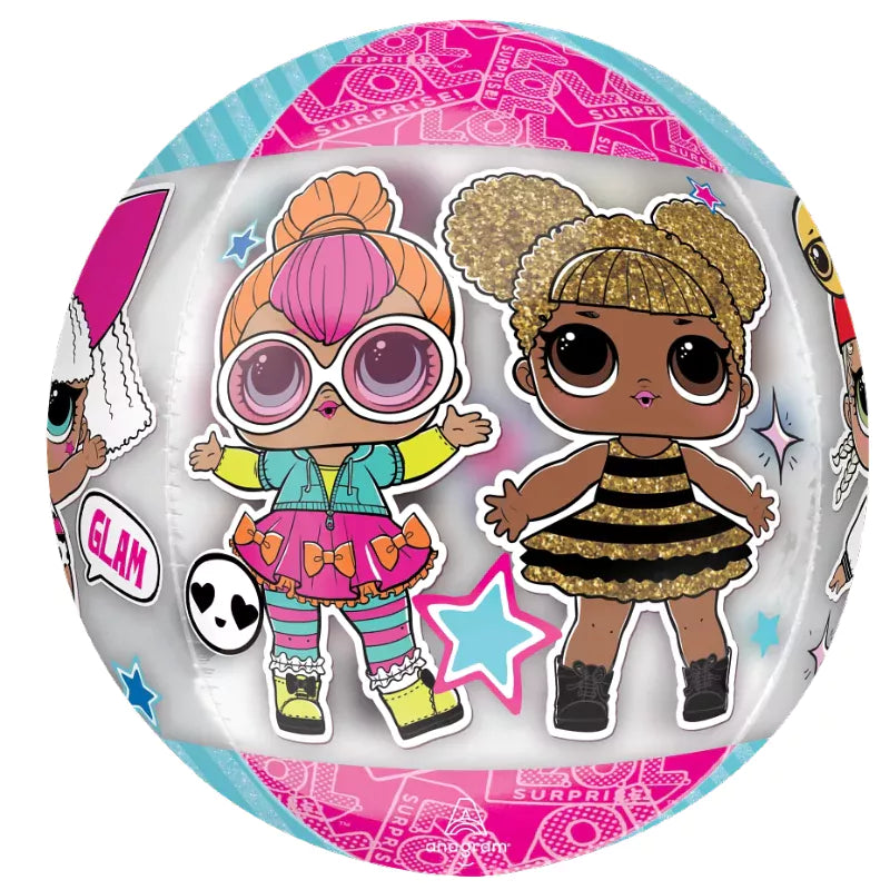 anagram 16 inch lol surprise glam orbz foil balloon 2 672e49c8b118e