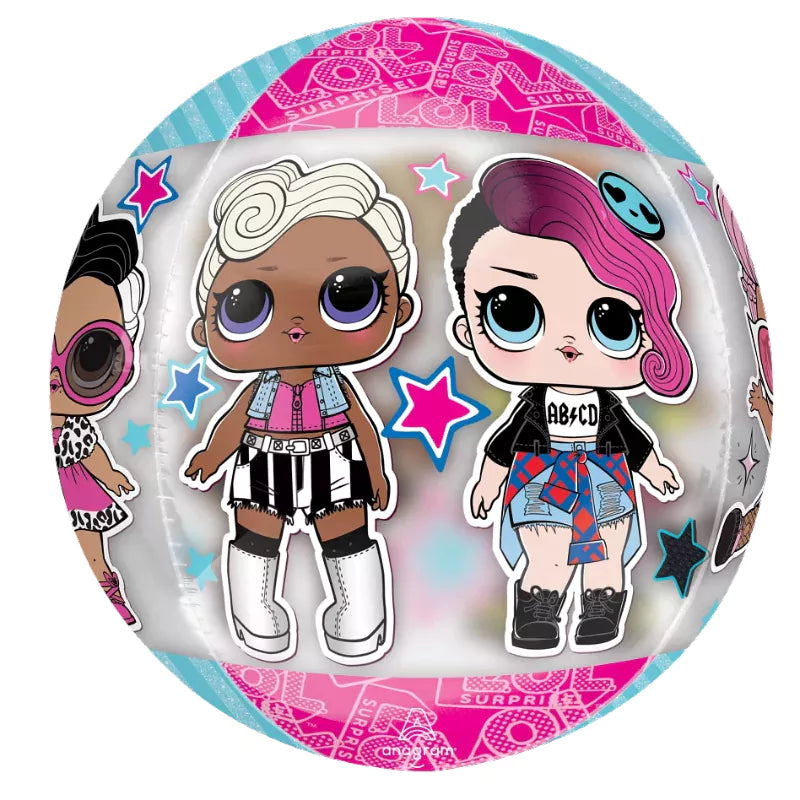 anagram 16 inch lol surprise glam orbz foil balloon 3 672e49c58a98a