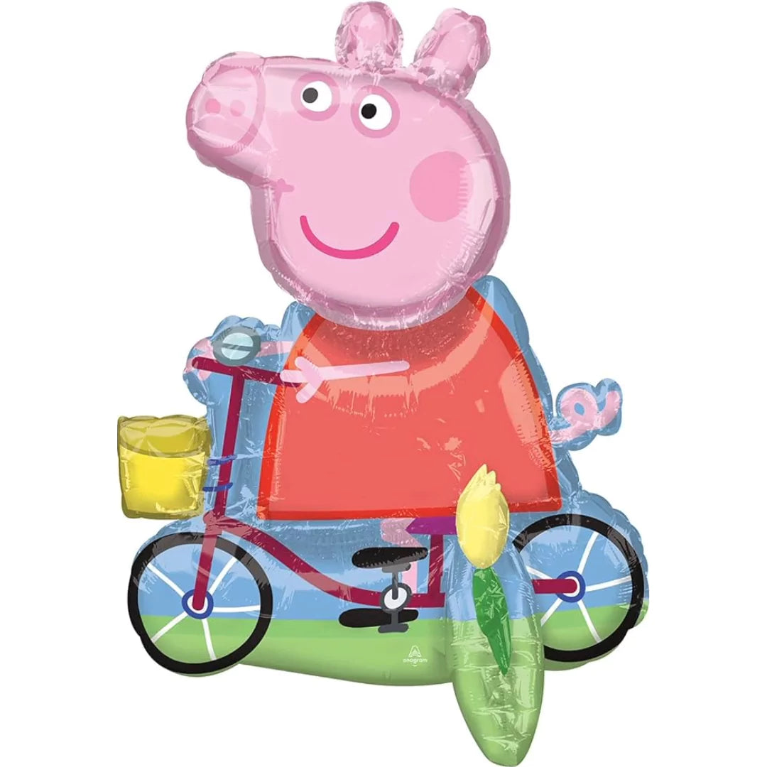 anagram-18-inch-peppa-pig-on-a-bicycle-foil-balloon-66ec1dc8d2aa0.webp