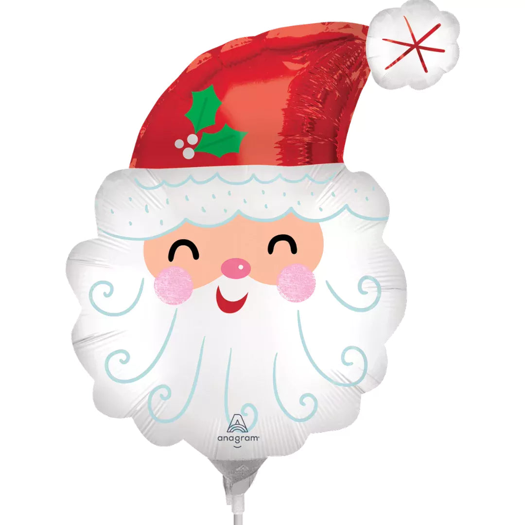 anagram-9-inch-smiley-satin-santa-mini-foil-balloon-unpackaged-672cd96f79539.webp