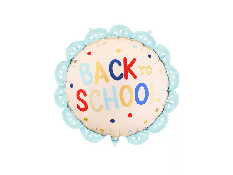 Party Deco 20 inch Back To School Foil Balloon