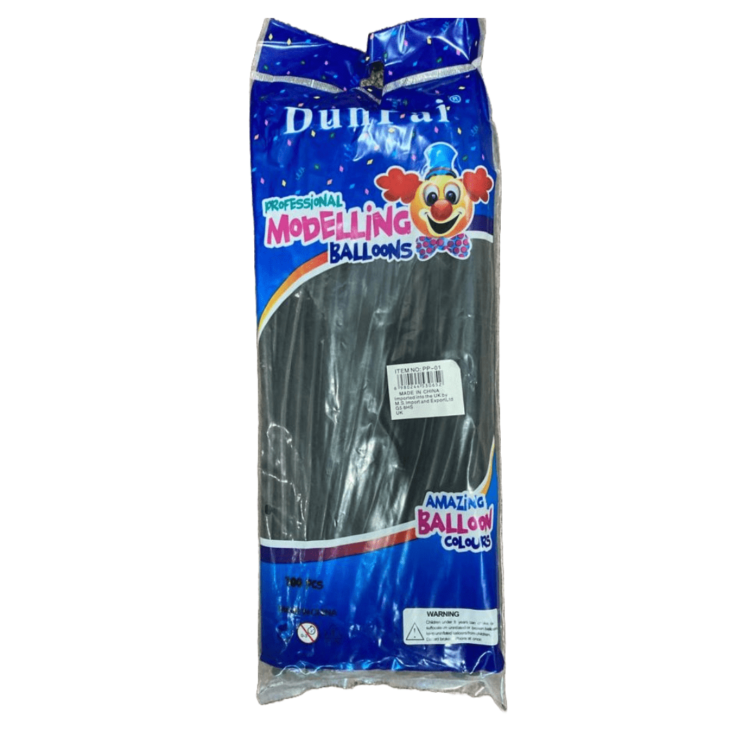 black modelling 260 balloons