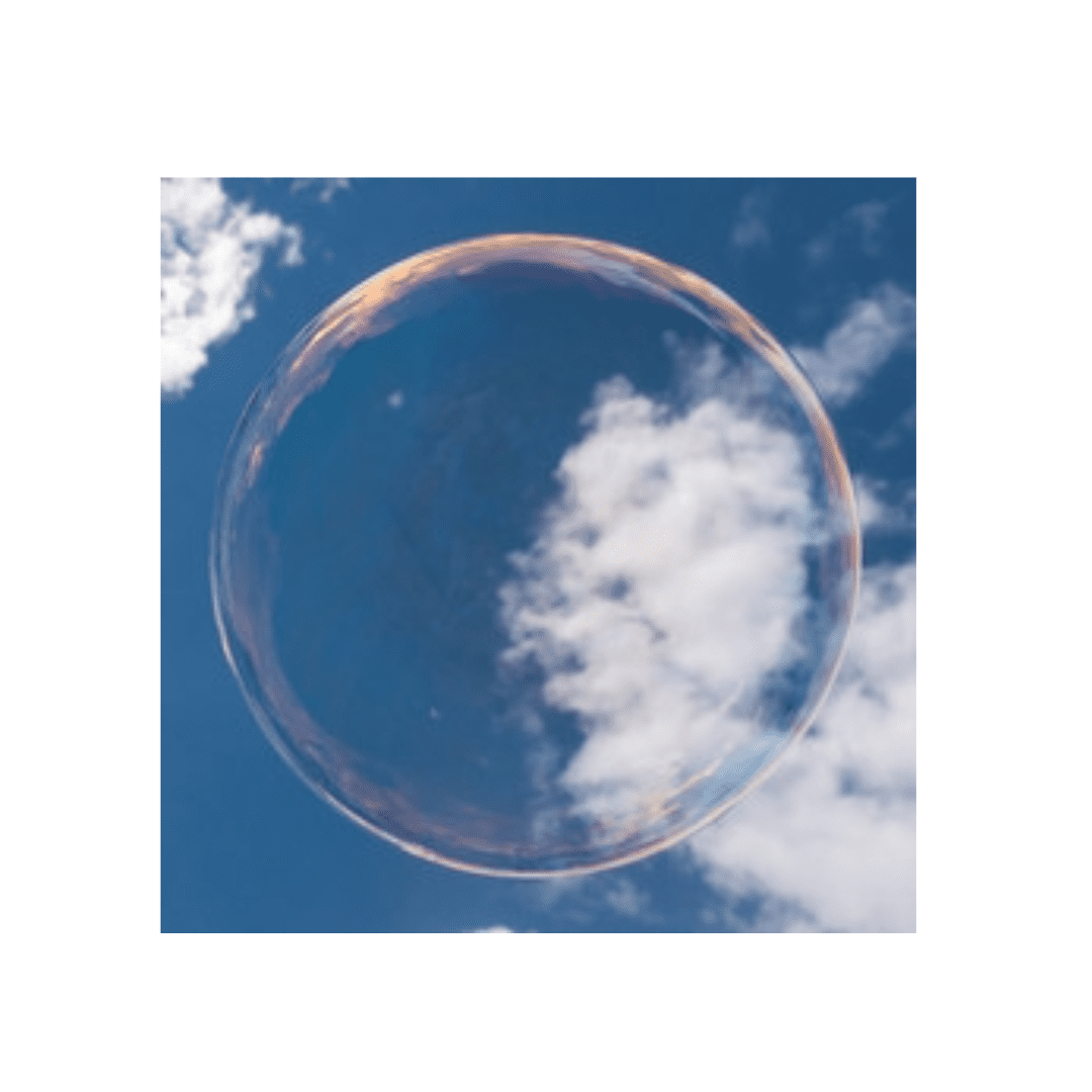 Bobo Clear Transparent Latex Balloons Example